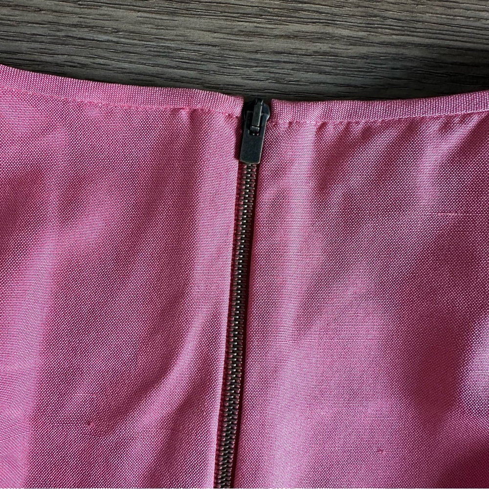 Stella McCartney Womens Silk Sleeveless Dress XS/Small* Knee Length Pink A-Line - Picture 4 of 10